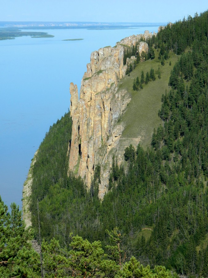 Ленские столбы, image of landscape/habitat.