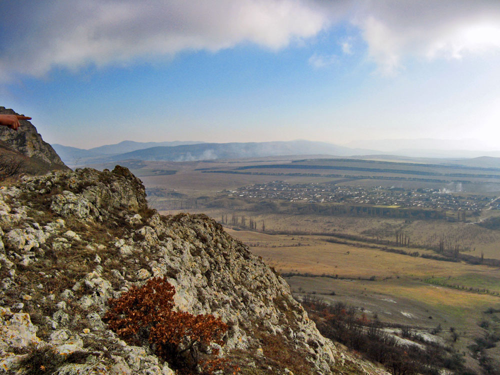 Урочище Кубалач, изображение ландшафта.