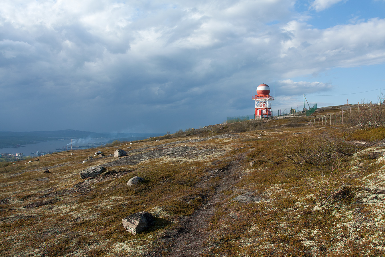 Горелая сопка, image of landscape/habitat.