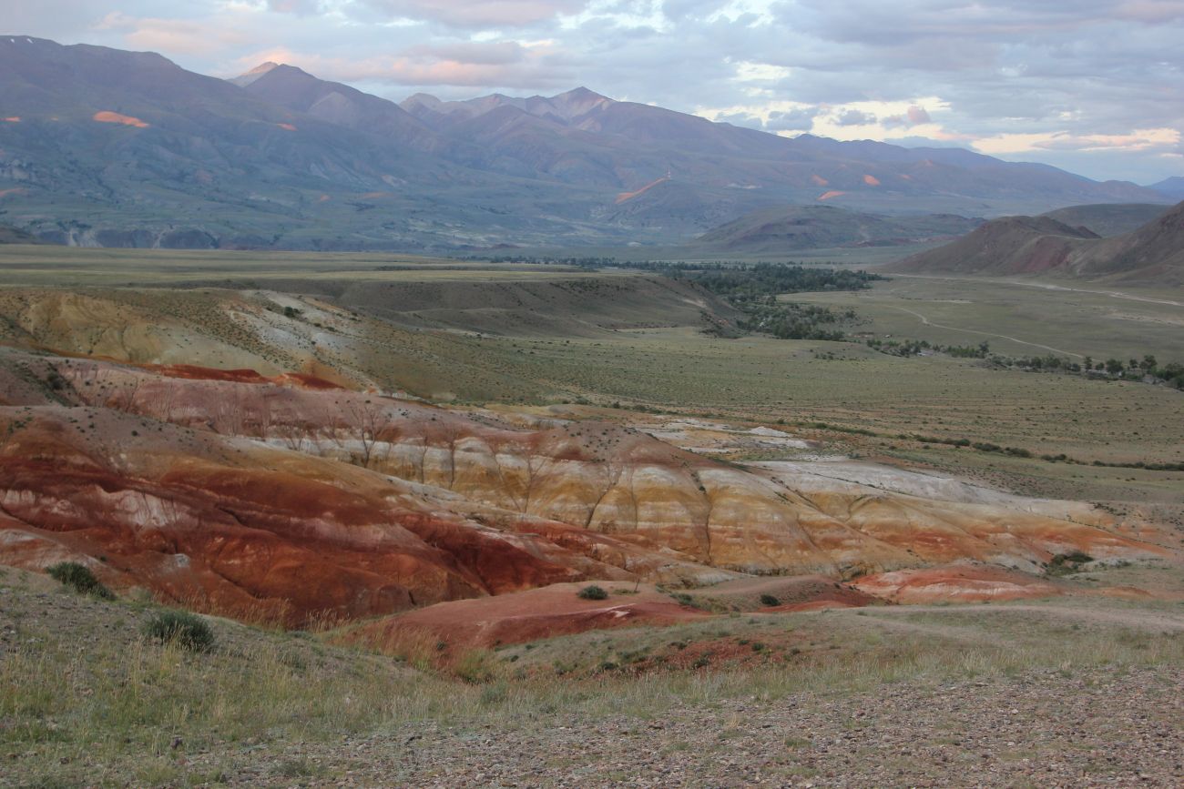 Урочище Марс, image of landscape/habitat.