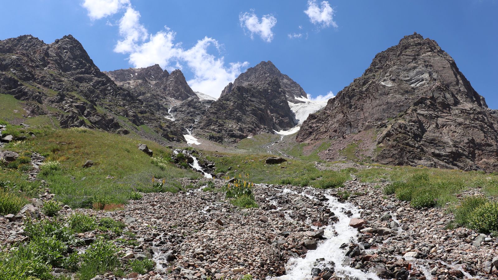 Текешсай, image of landscape/habitat.