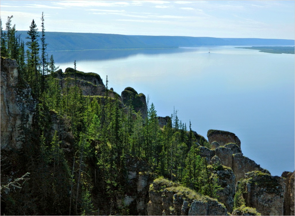 Ленские столбы, image of landscape/habitat.