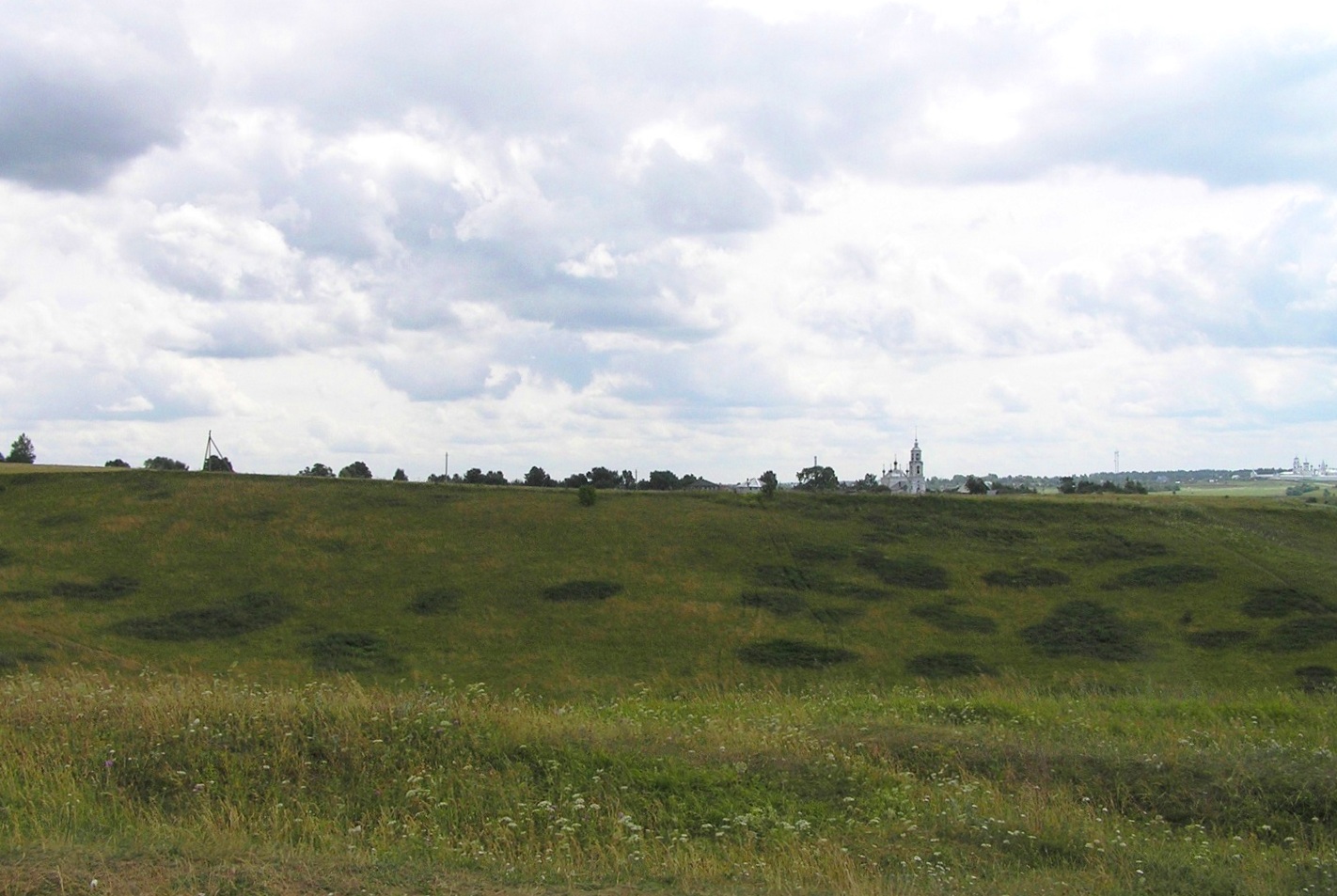 Плещеево озеро у Синего Камня, image of landscape/habitat.