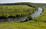 Долина реки Красивая Меча, image of landscape/habitat.