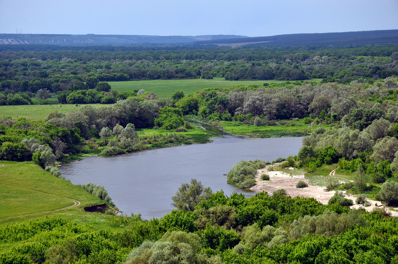 Дивногорье, image of landscape/habitat.