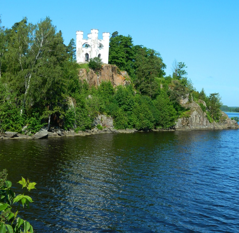 Парк Монрепо, image of landscape/habitat.