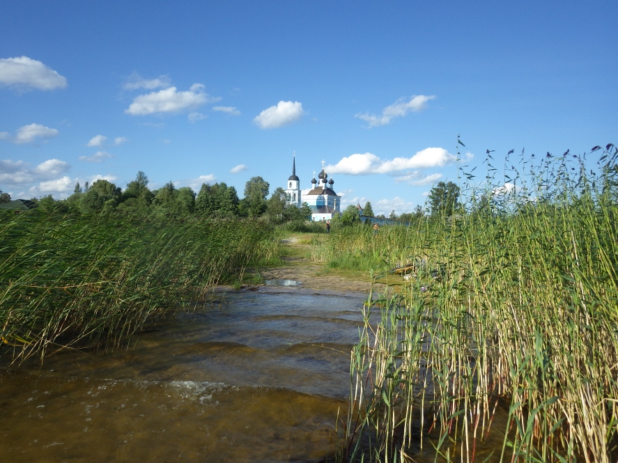 Деревня Кравотынь и окрестности, изображение ландшафта.
