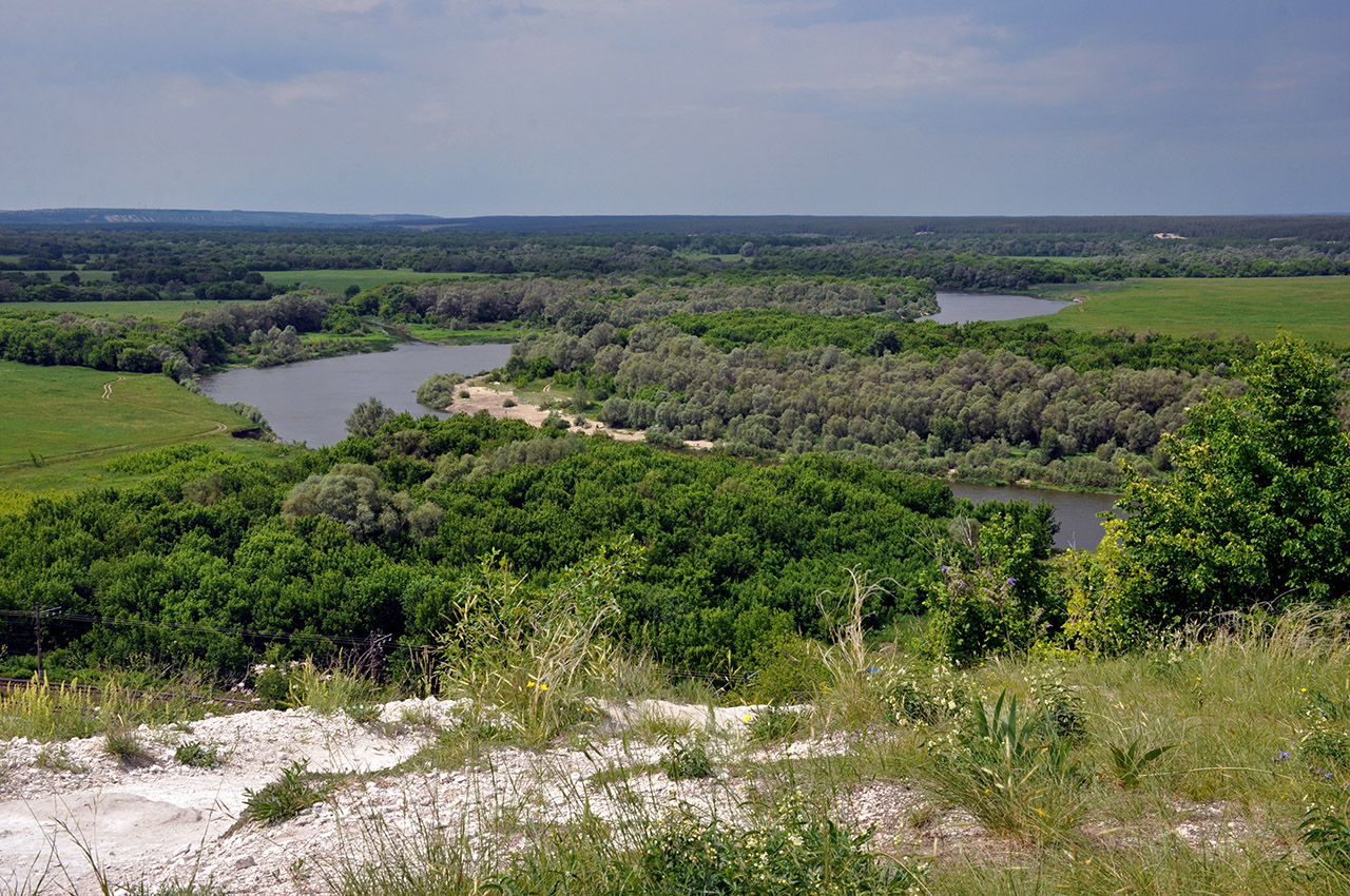 Дивногорье, image of landscape/habitat.