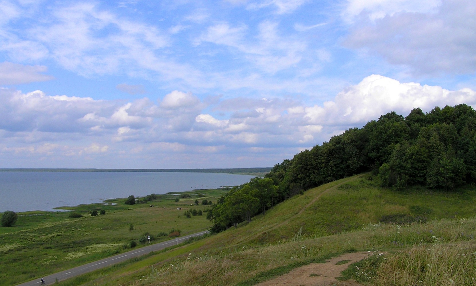 Плещеево озеро у Синего Камня, image of landscape/habitat.