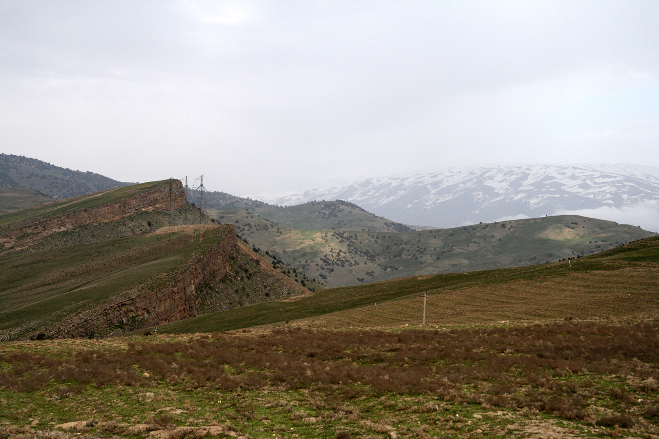 Акрабатский перевал, image of landscape/habitat.