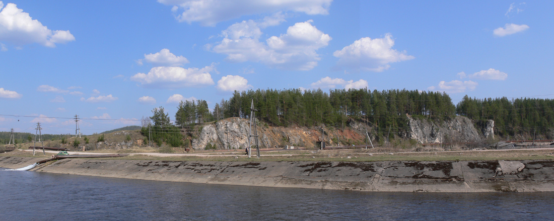 Правый берег канала Дублёр, image of landscape/habitat.