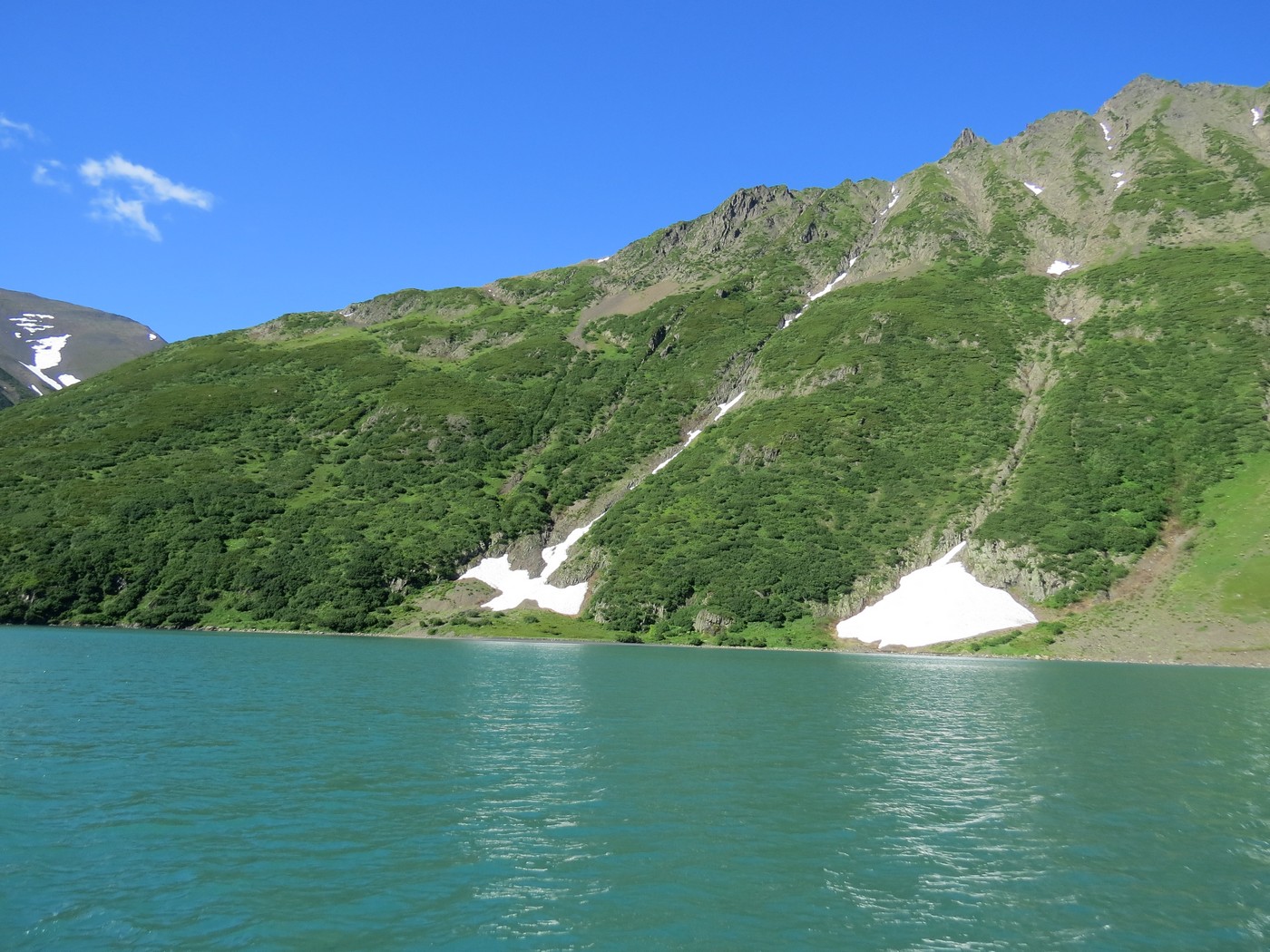 Лагуна Тинтикун, image of landscape/habitat.