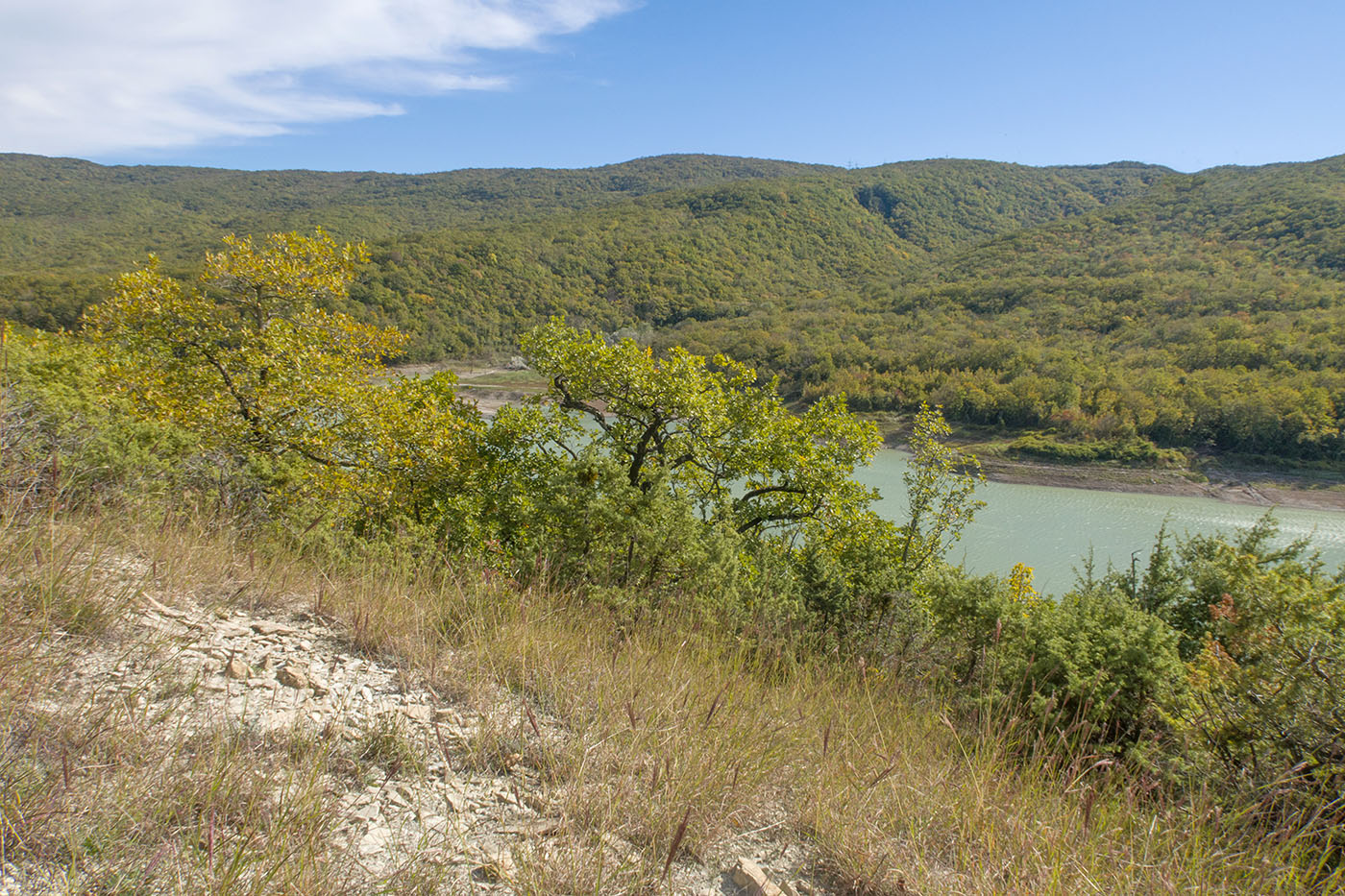 Щель Церковная, image of landscape/habitat.