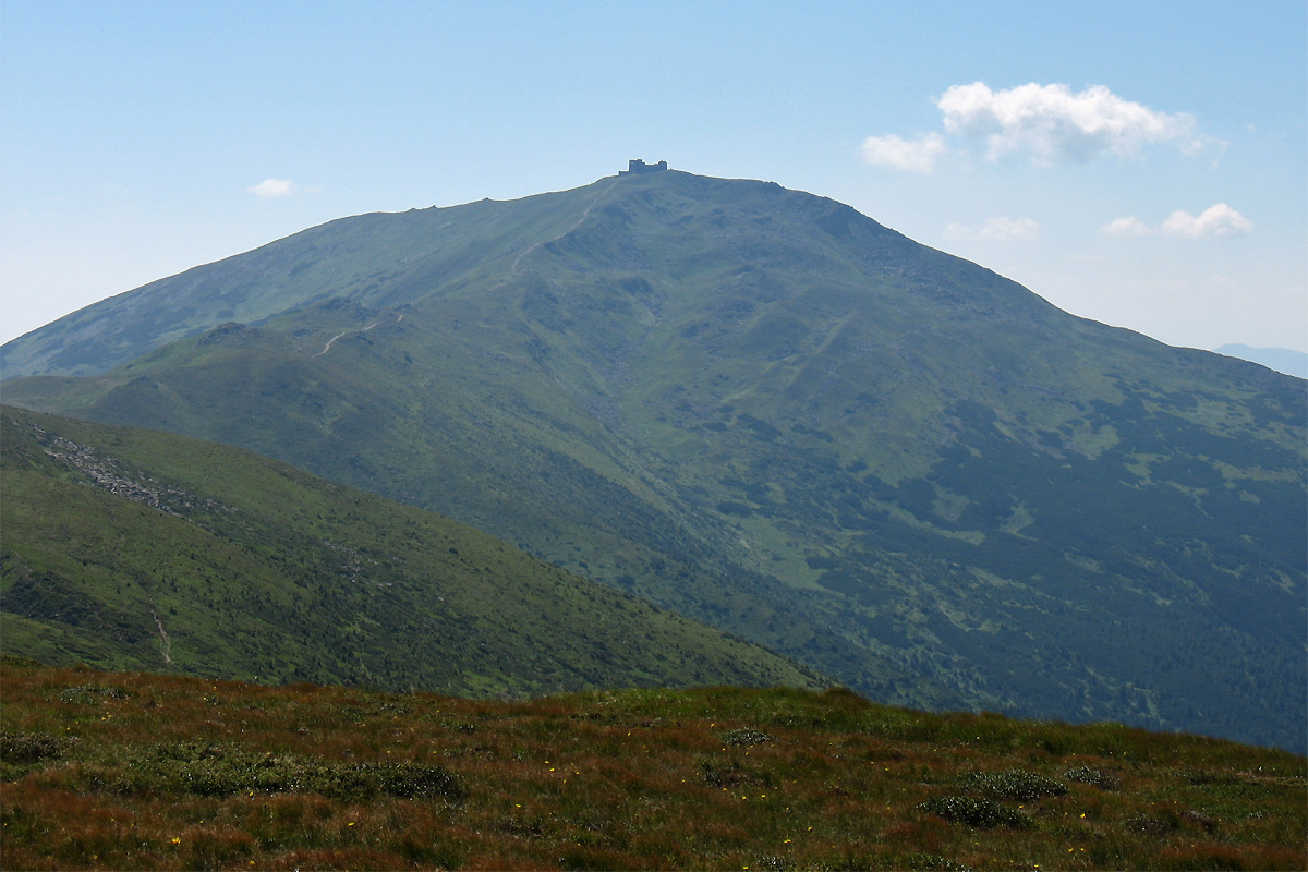 Высокогорья Черногоры, image of landscape/habitat.