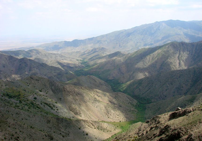 Хаятсай, image of landscape/habitat.