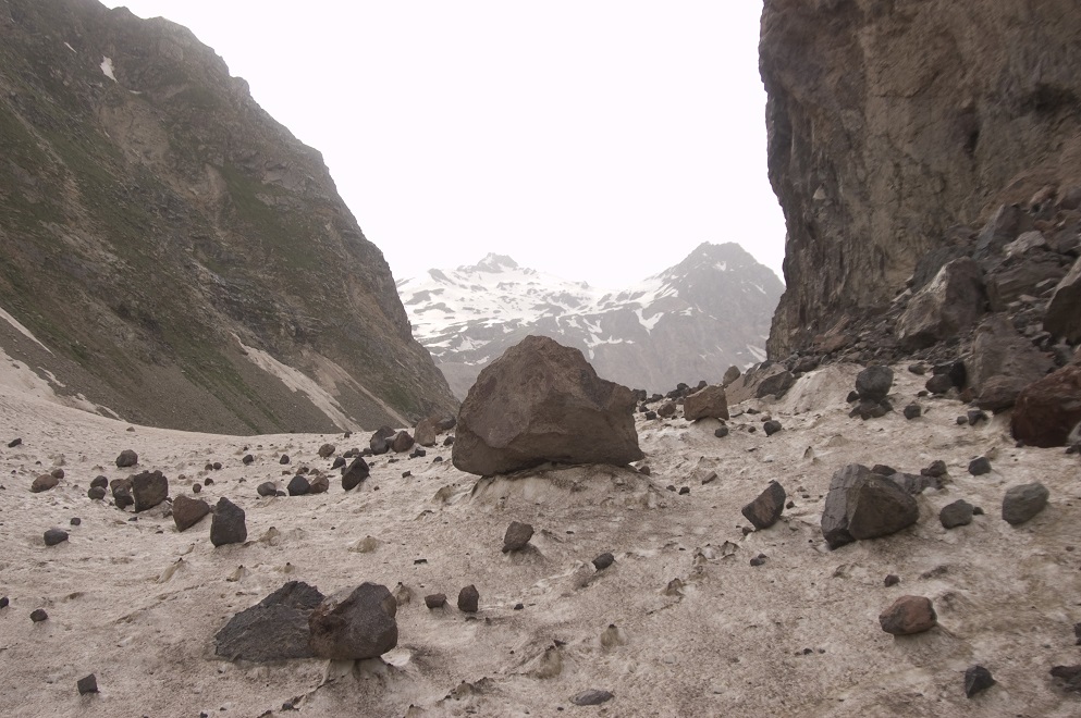 Долина реки Азау, image of landscape/habitat.