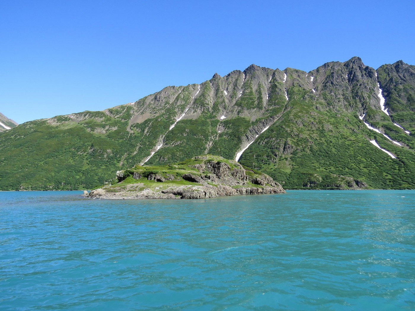 Лагуна Тинтикун, image of landscape/habitat.