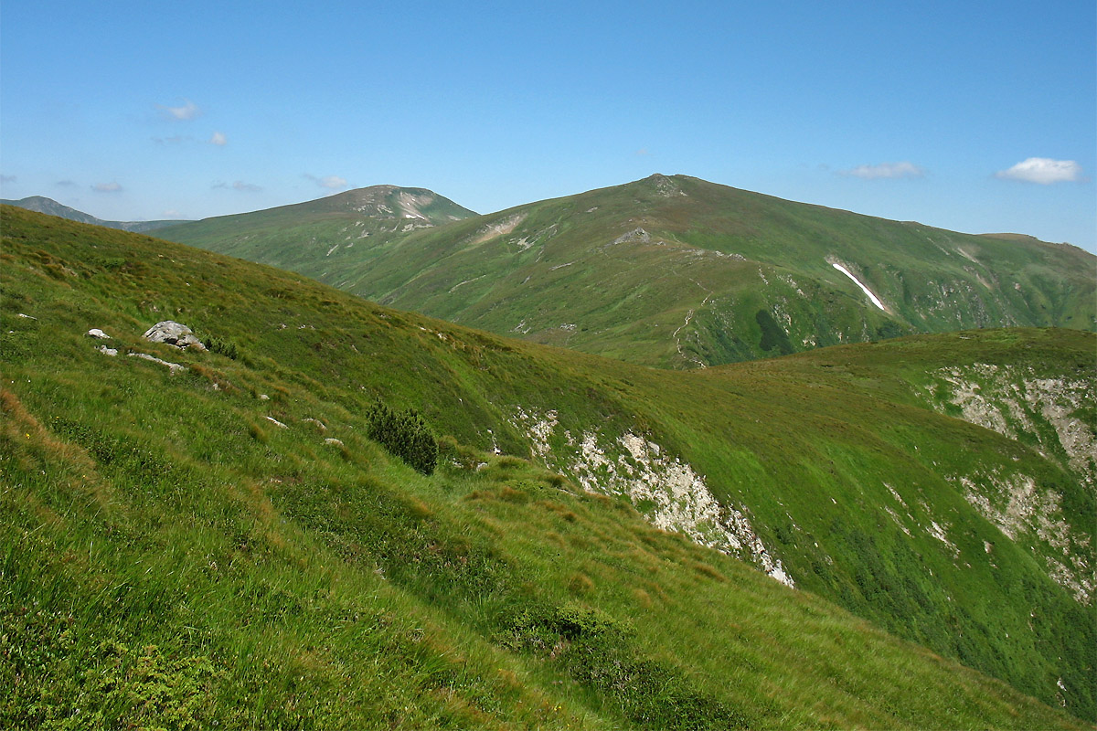 Высокогорья Черногоры, изображение ландшафта.