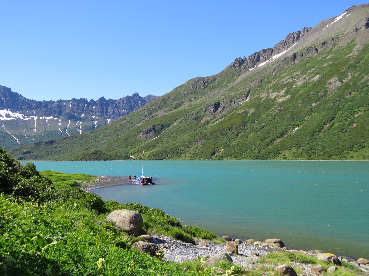 Лагуна Тинтикун, image of landscape/habitat.