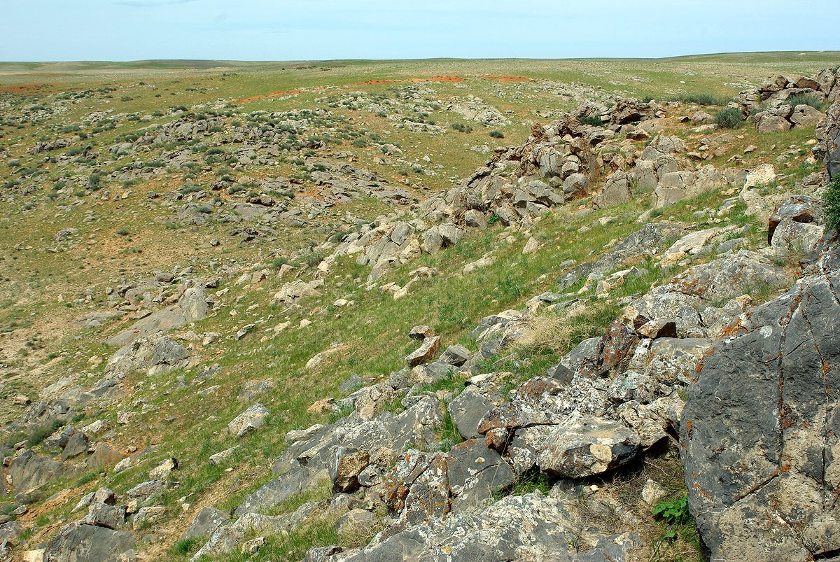 Кайнарбулак, image of landscape/habitat.