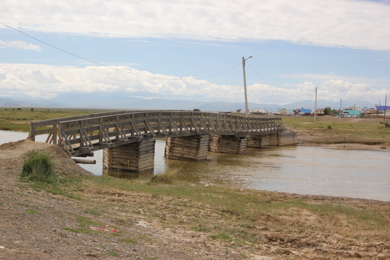 Окрестности села Кош-Агач, image of landscape/habitat.