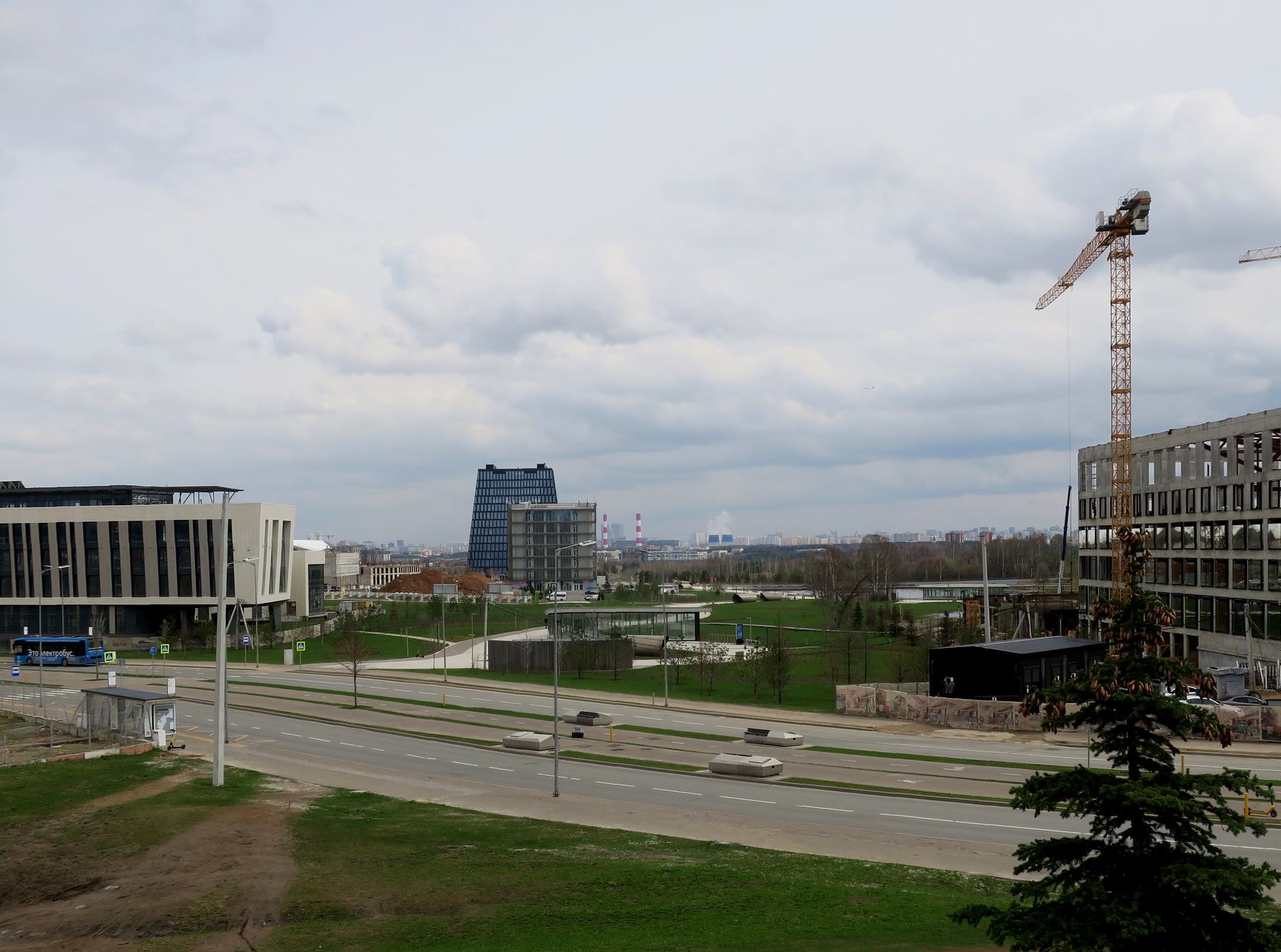 Сколково, image of landscape/habitat.