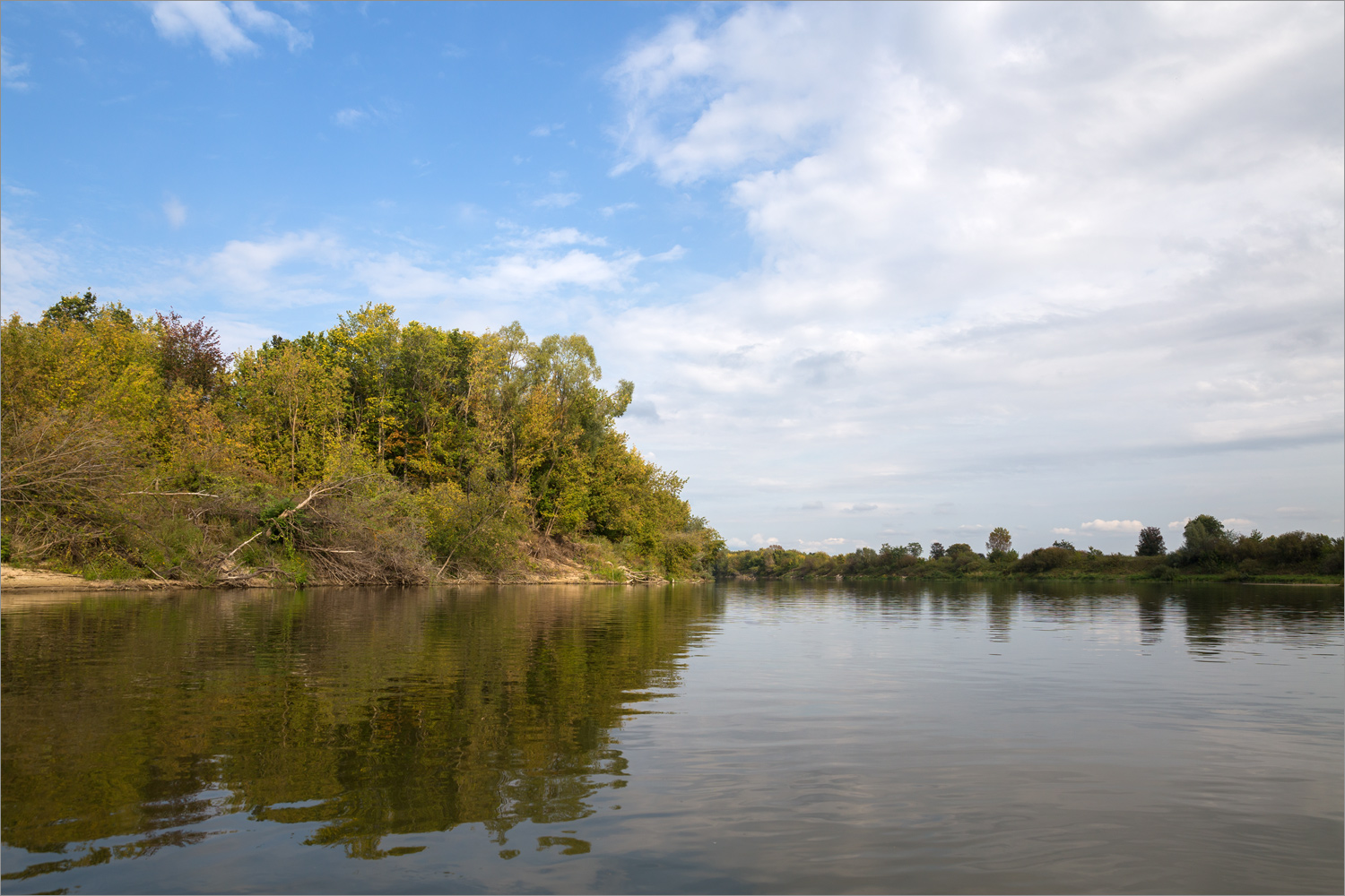 Стрелка Оки и Клязьмы, image of landscape/habitat.