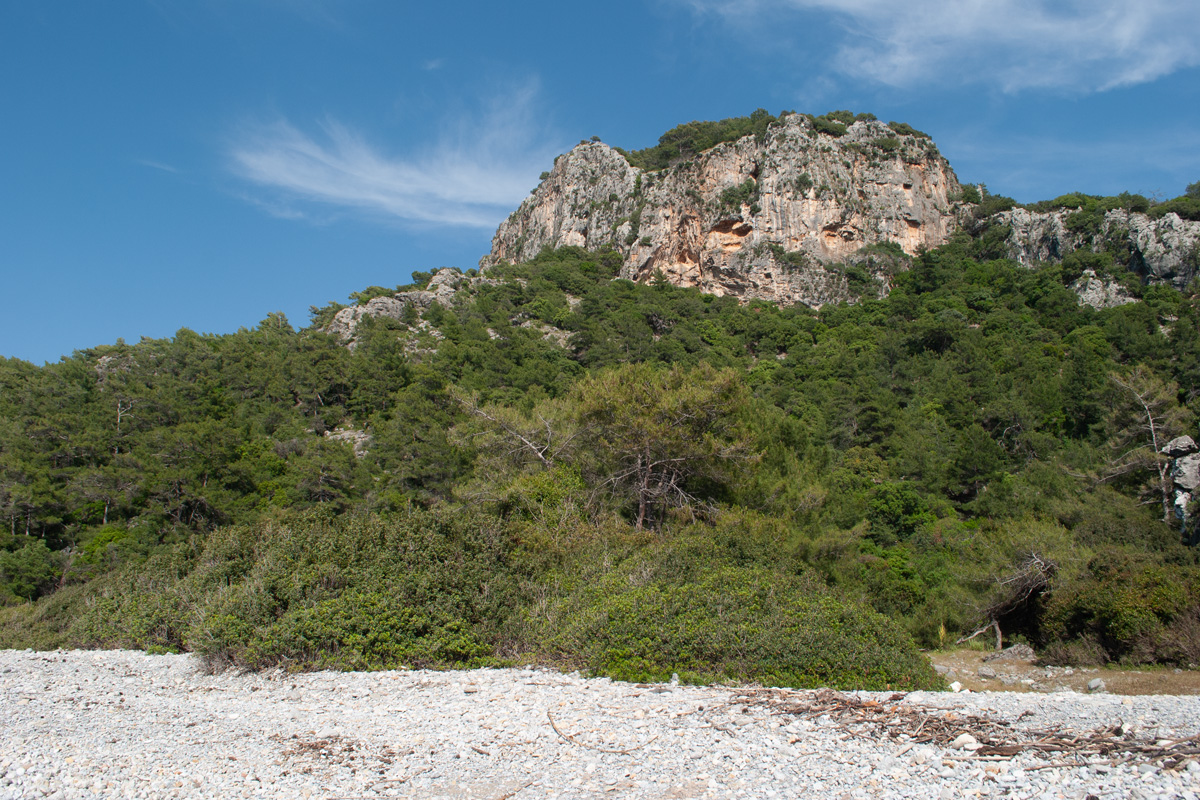 Капыдаг (Мугла), image of landscape/habitat.