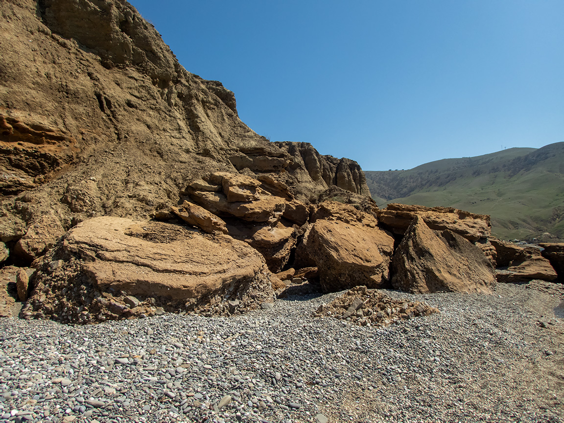 Меганом, изображение ландшафта.