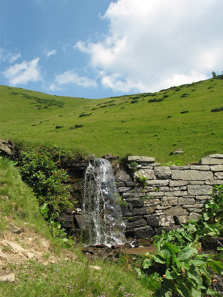 Высокогорья Черногоры, image of landscape/habitat.