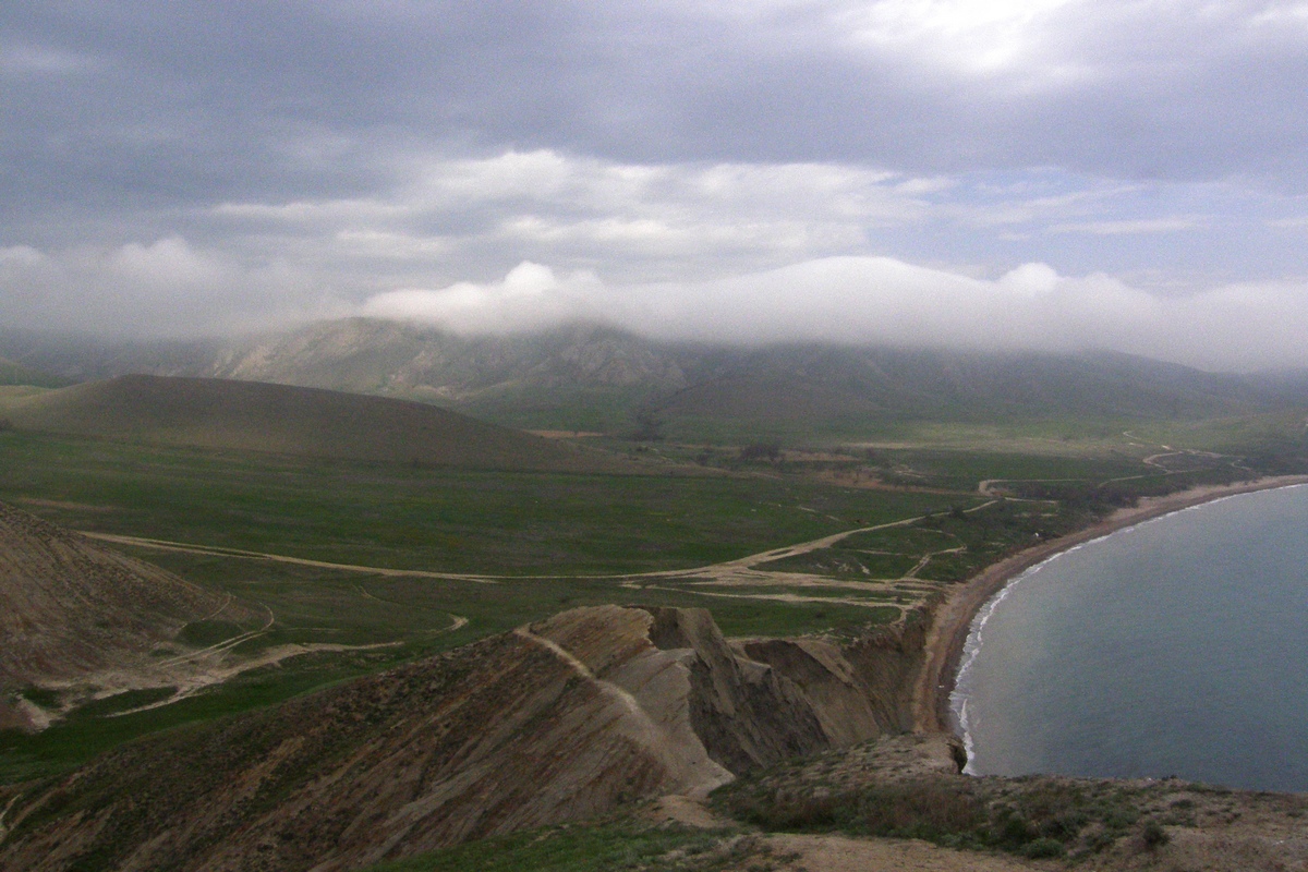 Енишарские горы, image of landscape/habitat.