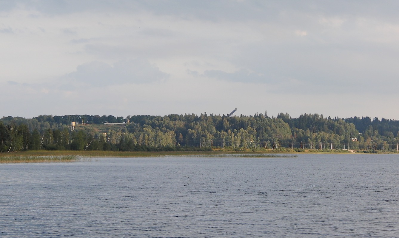 Кавголовское озеро, изображение ландшафта.