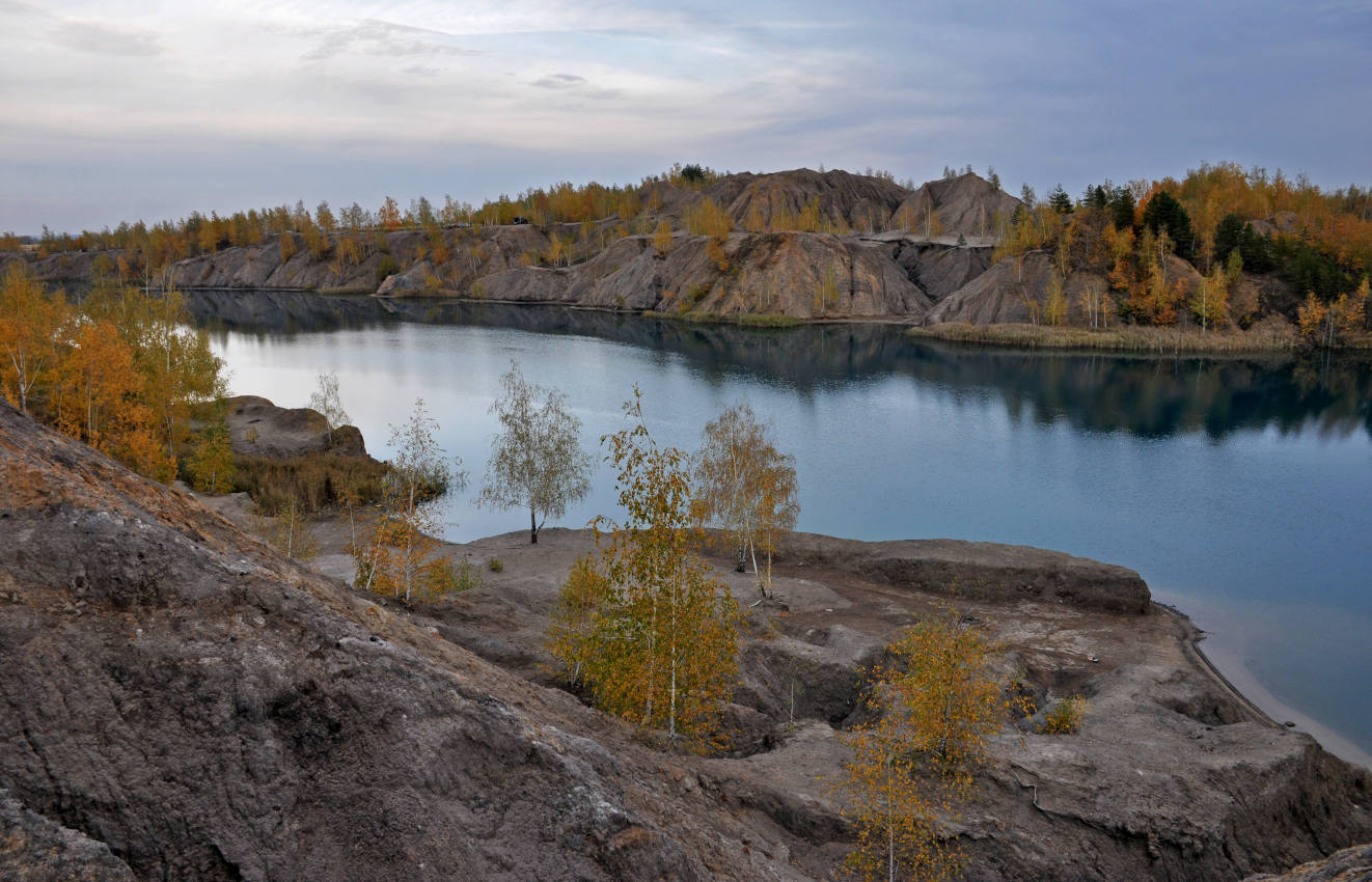 Романцевские горы, image of landscape/habitat.