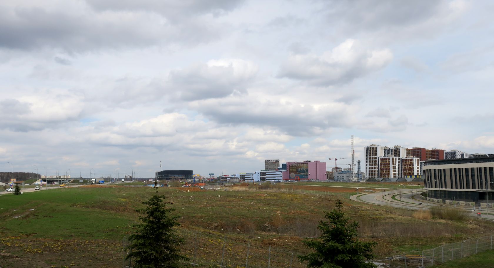 Сколково, image of landscape/habitat.