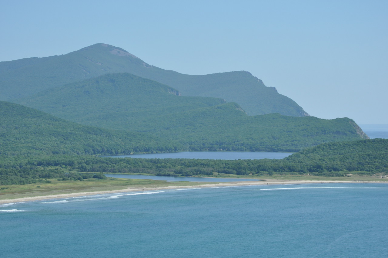 Гора Абрек, image of landscape/habitat.