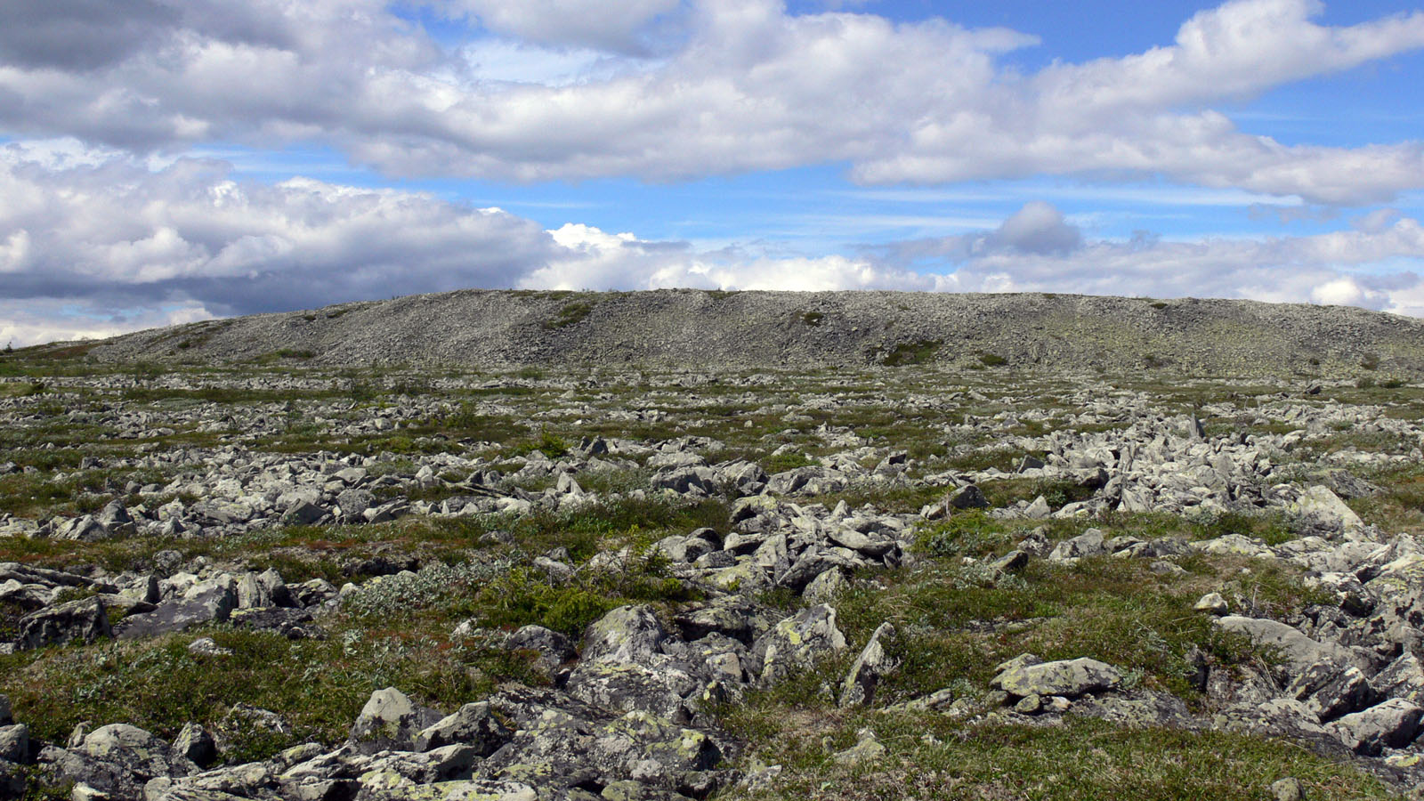 Сосьвинский хребет, image of landscape/habitat.