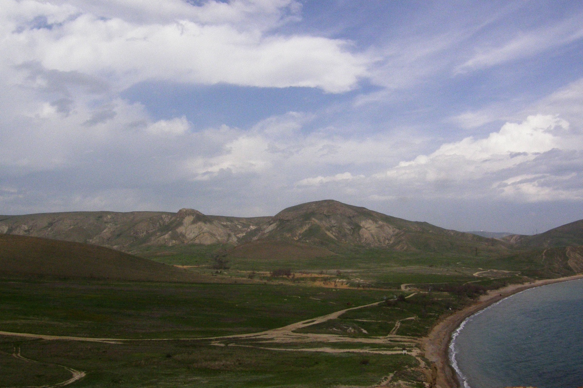 Енишарские горы, image of landscape/habitat.