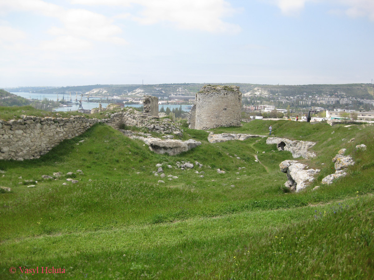 Каламита, image of landscape/habitat.