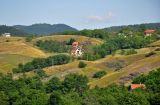 Окрестности деревни Кремна, image of landscape/habitat.