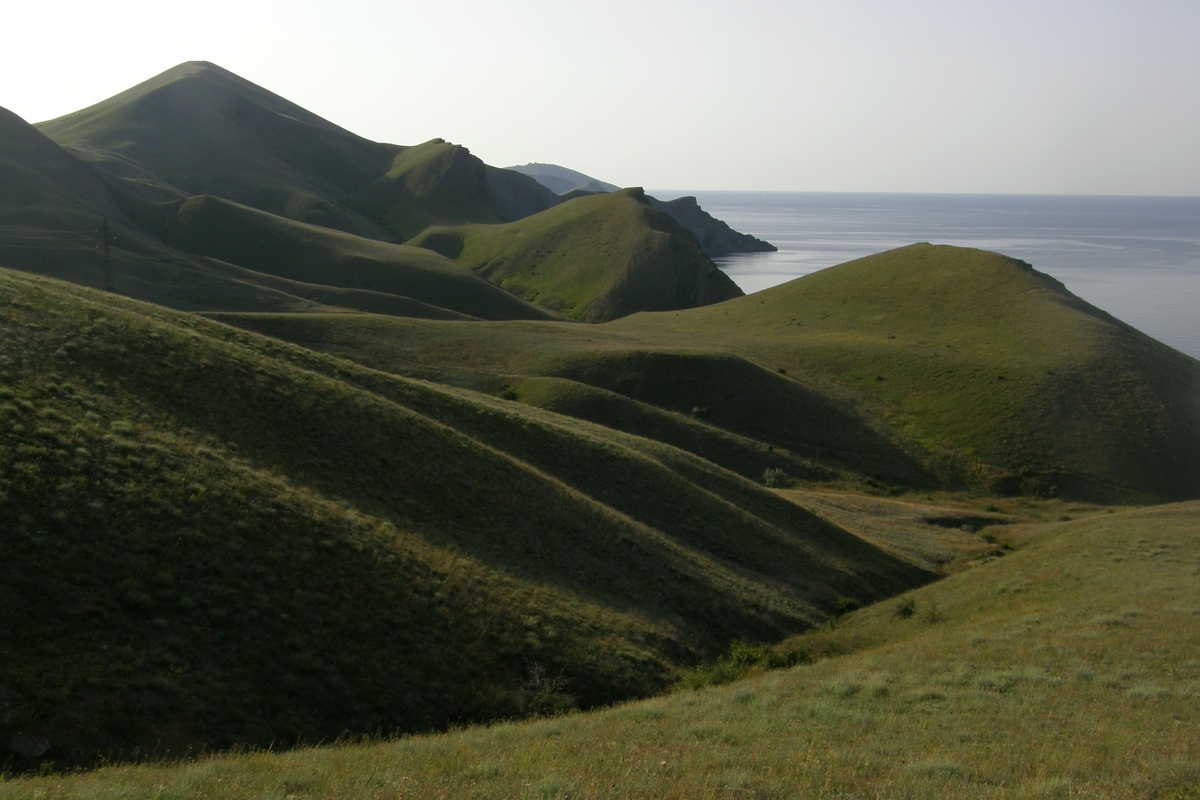 Енишарские горы, image of landscape/habitat.