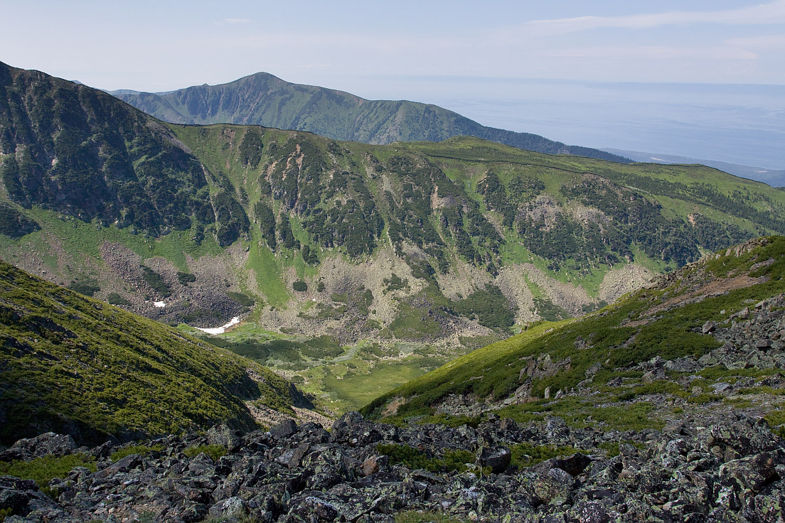 Тропа на "Чум", image of landscape/habitat.