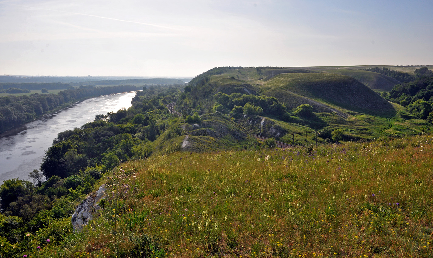 Шатрище, image of landscape/habitat.