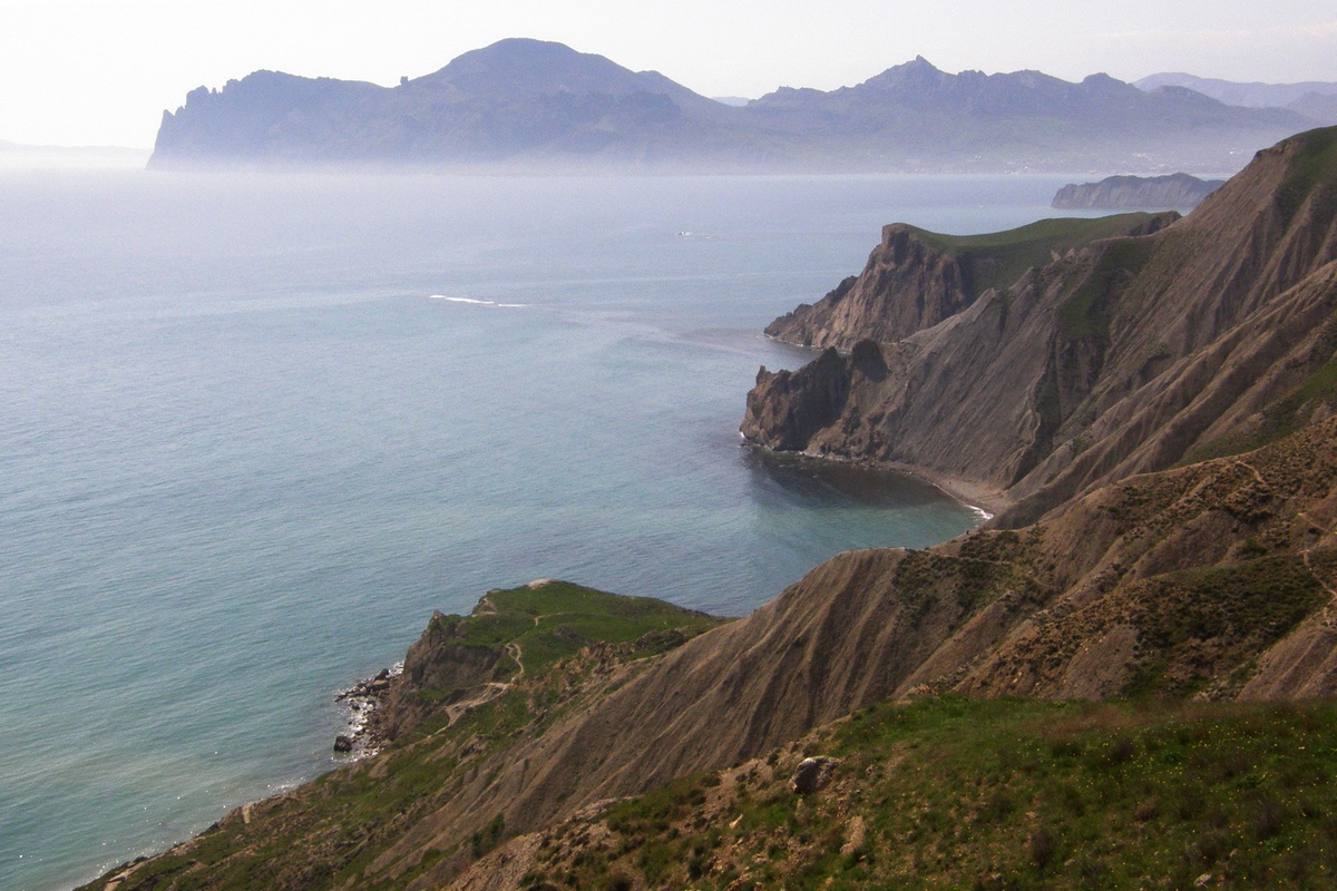 Енишарские горы, image of landscape/habitat.