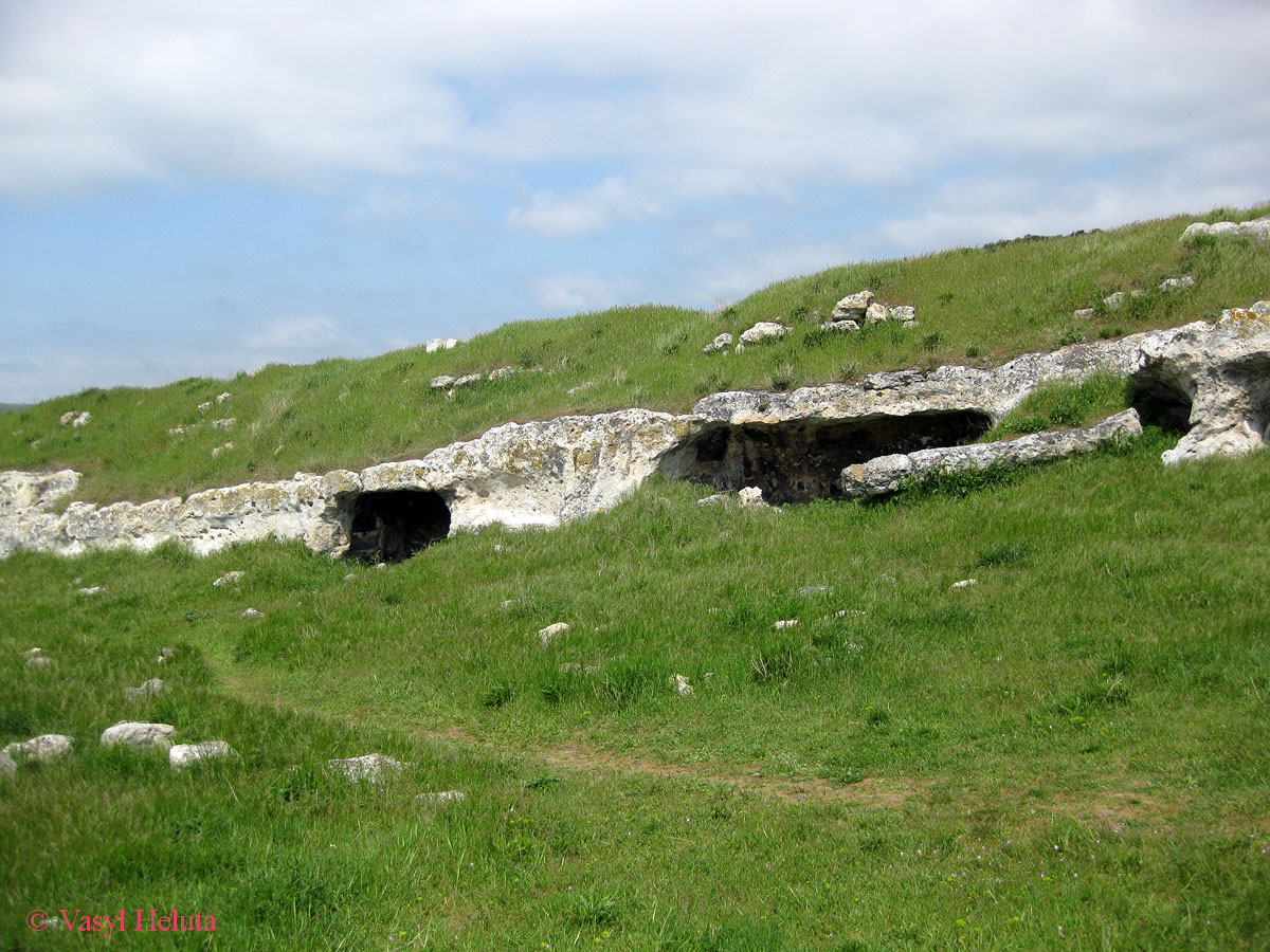 Каламита, изображение ландшафта.