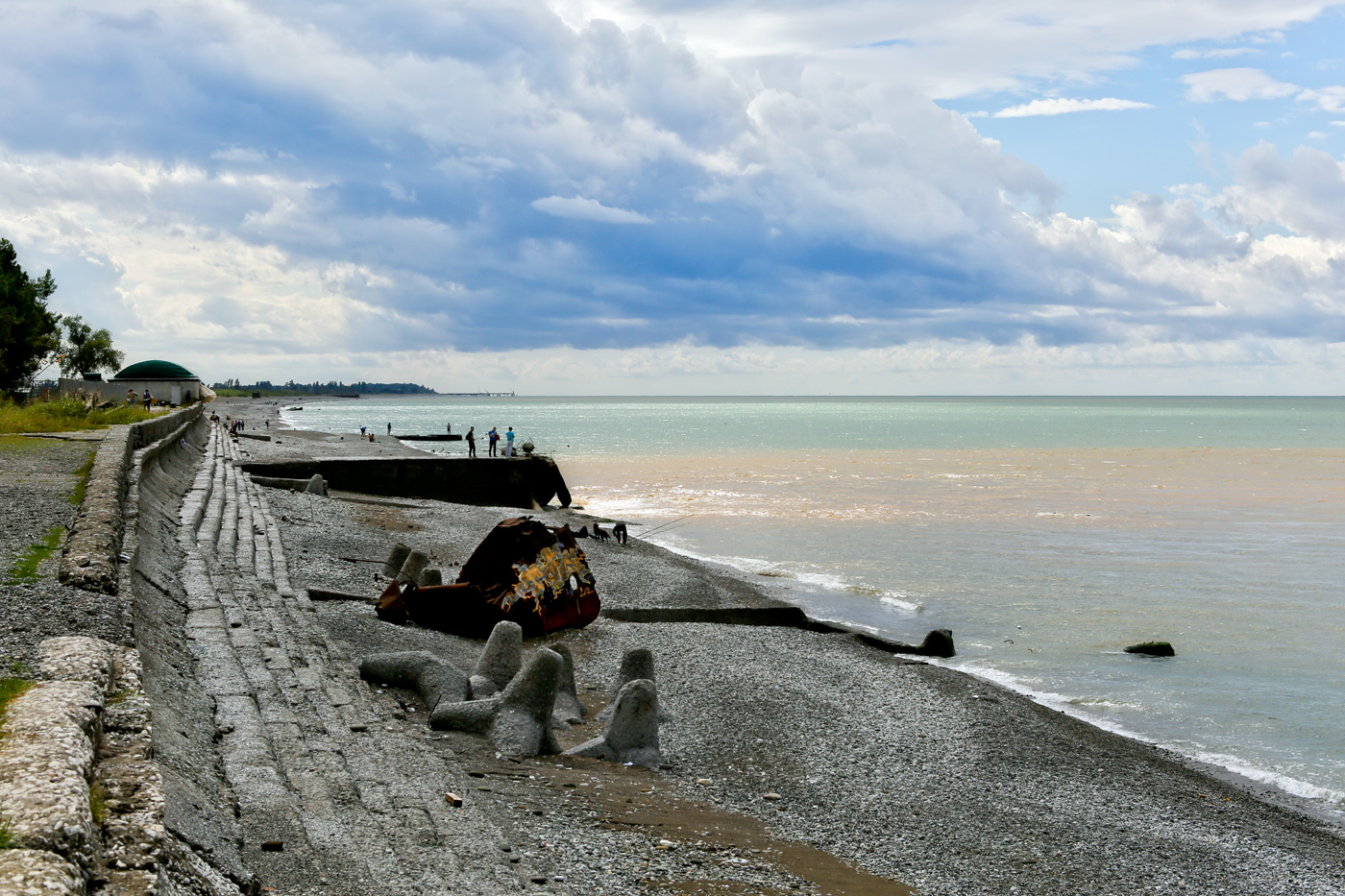 Гагра, image of landscape/habitat.