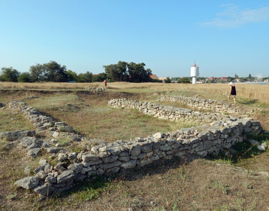Черноморское, image of landscape/habitat.