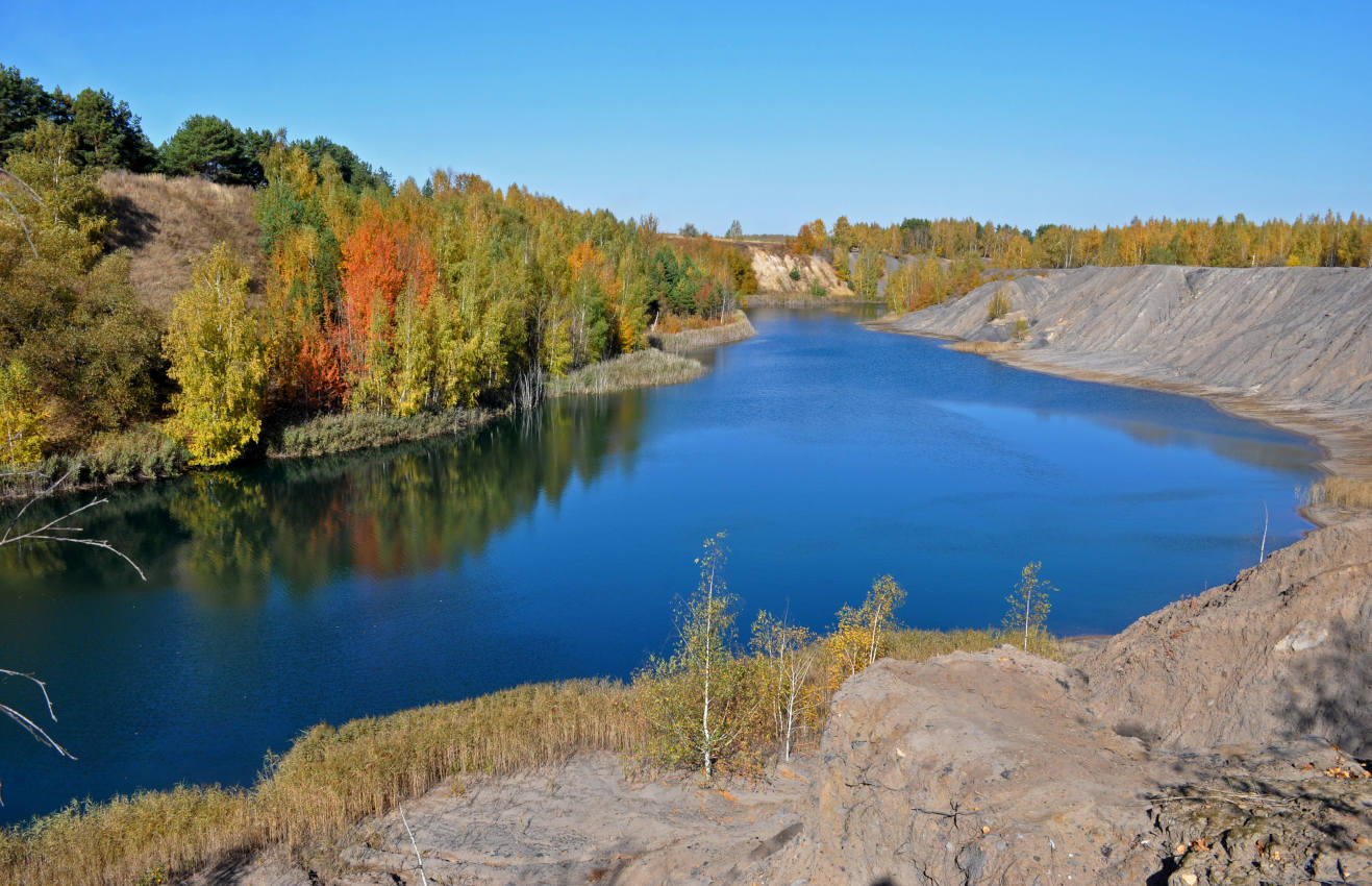 Окрестности села Люторичи, image of landscape/habitat.