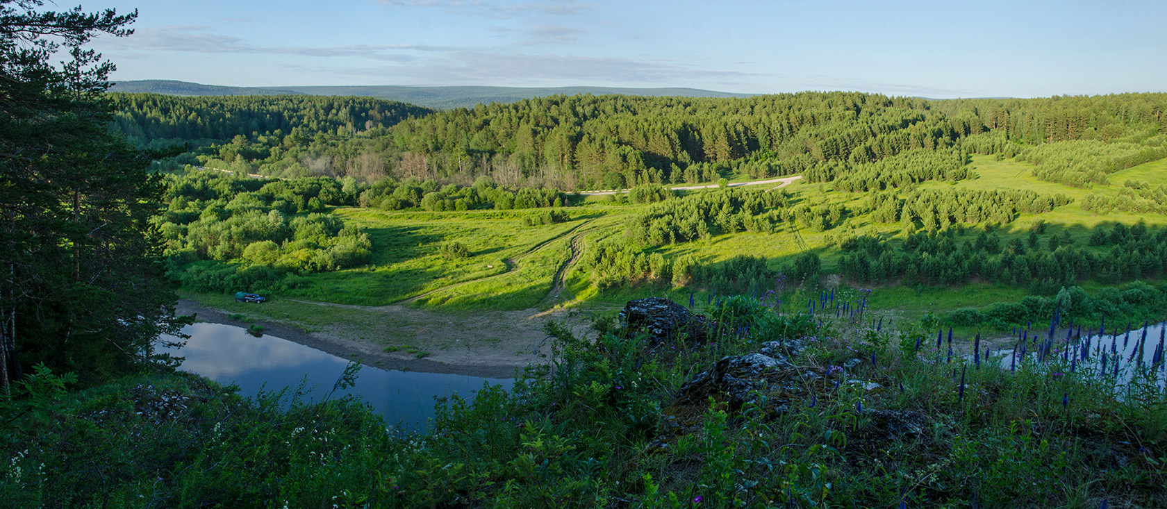 Окрестности Арасланово, image of landscape/habitat.