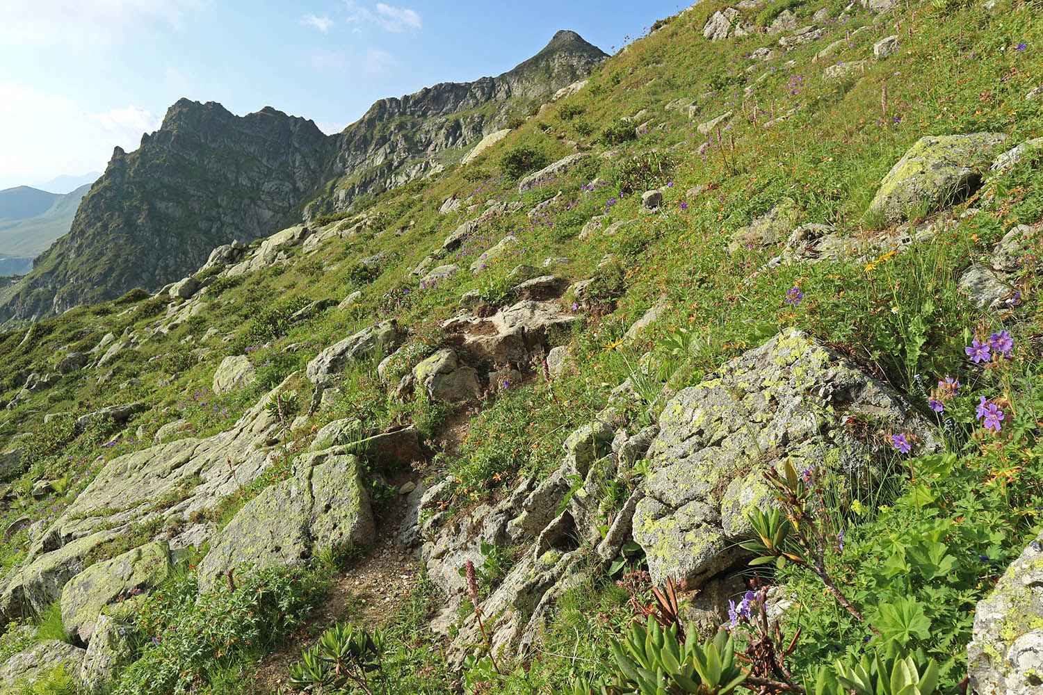 Перевал Загеданских озёр, image of landscape/habitat.