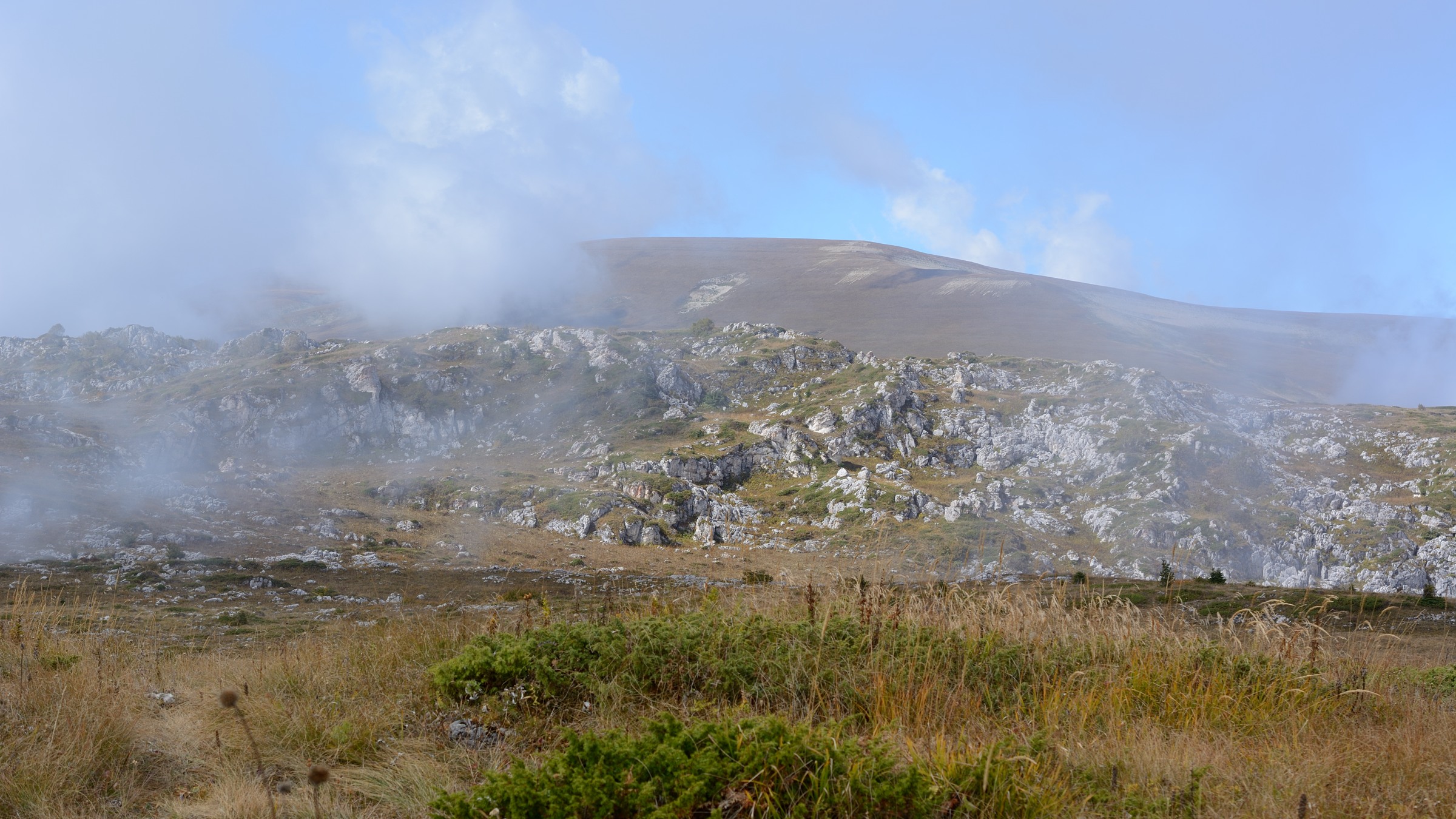 Каменное Море, image of landscape/habitat.